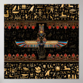 Egyptian Cat - Bastet ポスター (正面)