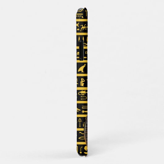Egyptian Cat iPhone Case Case-Mate iPhoneケース (裏面/右)
