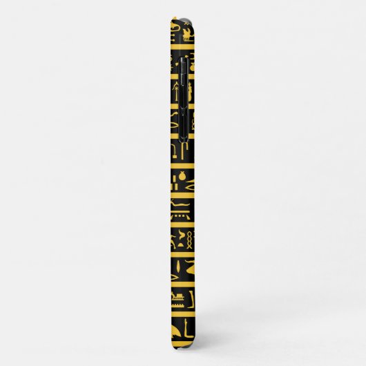 Egyptian Cat iPhone Case Case-Mate iPhoneケース (裏面/左)