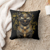 Egyptian Elegance Cushion クッション (ブランケット)