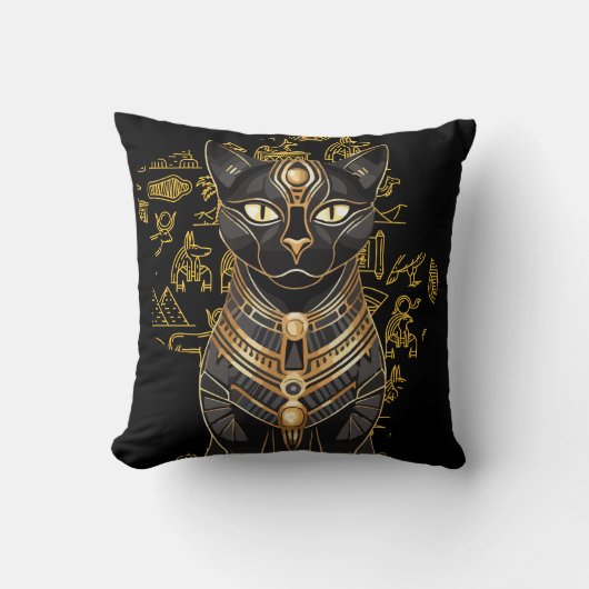 Egyptian Elegance Cushion クッション (正面)