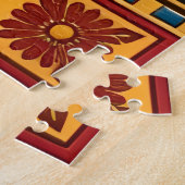 Egyptian Eye of Horus, Eye of Ra Egypt Deity ジグソーパズル (側面)