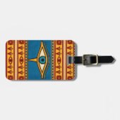 Egyptian Eye of Horus, Eye of Ra Egypt Deity ラゲッジタグ (正面横)