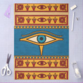 Egyptian Eye of Horus, Eye of Ra Egypt Deity 薄葉紙 (クラフト)