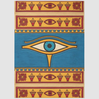 Egyptian Eye of Horus, Eye of Ra Egypt Deity 薄葉紙