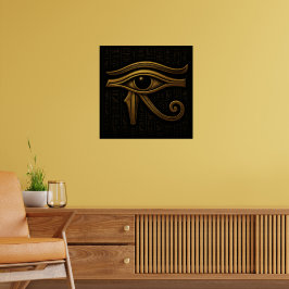 Egyptian Eye of Horus Poster – マットプリント ポスター