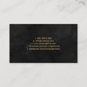 Egyptian Eye of Horus - Wadjet Ornament 名刺 (裏面)