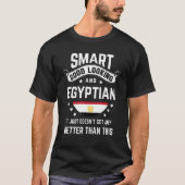 Egyptian Flag Native Pride Egypt Egyptian Roots Tシャツ (正面)