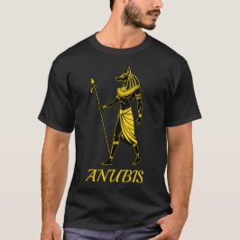 Egyptian God Anubis Tシャツ