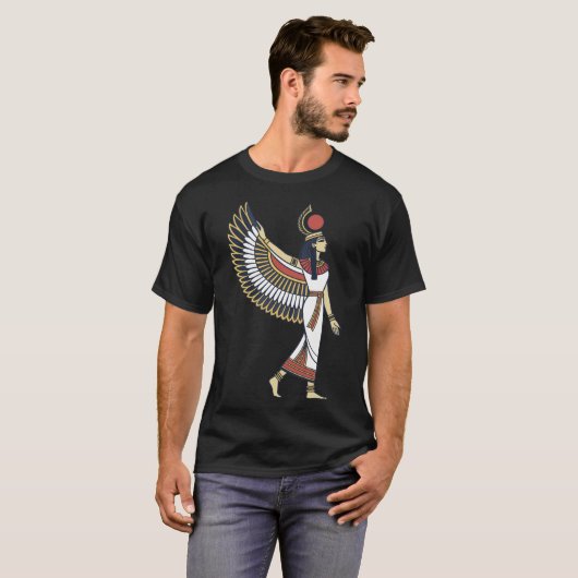 Egyptian God ISIS Tシャツ (正面フル)