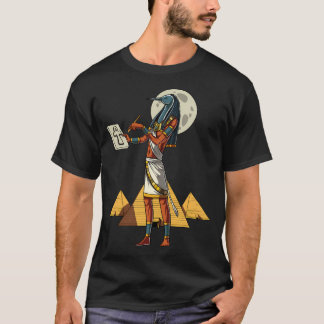 Egyptian God Thoth Tシャツ