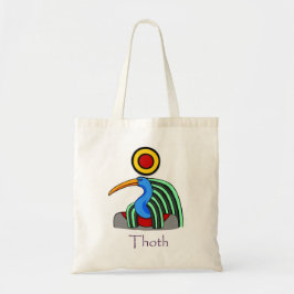 Egyptian god Thoth Tote (named) トートバッグ