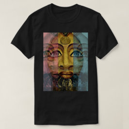 Egyptian goddess beautiful painting tシャツ