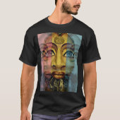 Egyptian goddess beautiful painting tシャツ (正面)