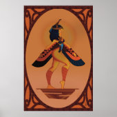 Egyptian Goddess MAAT Poster ポスター (正面)