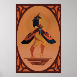 Egyptian Goddess MAAT Poster ポスター