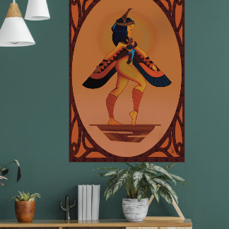 Egyptian Goddess MAAT Poster ポスター