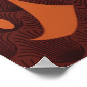 Egyptian Goddess MAAT Poster ポスター (角)