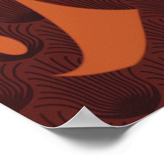 Egyptian Goddess MAAT Poster ポスター (角)