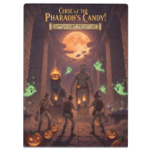 Egyptian Halloween clipboard クリップボード (裏面)
