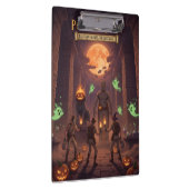 Egyptian Halloween clipboard クリップボード (右)