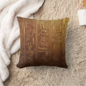 Egyptian Hieroglyph クッション (ブランケット)