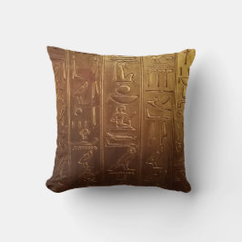 Egyptian Hieroglyph クッション