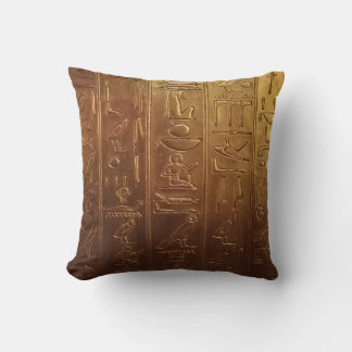 Egyptian Hieroglyph クッション