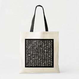 Egyptian Hieroglyph Tote Bag トートバッグ