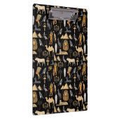  Egyptian Hieroglyphic Symbol Pattern Background   クリップボード (右)