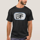 Egyptian Hieroglyphics  Ancient Egypt Eye 9 Tシャツ (正面)