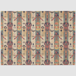 Egyptian hieroglyphics Pharaoh Pattern 薄葉紙