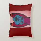 Egyptian Inspired Horror Theme Mummy Accent Pillow アクセントクッション (正面(垂直))