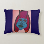 Egyptian Inspired Horror Theme Mummy Accent Pillow アクセントクッション (裏面)