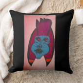 Egyptian Inspired Horror Theme Mummy Throw Pillow クッション (ブランケット)