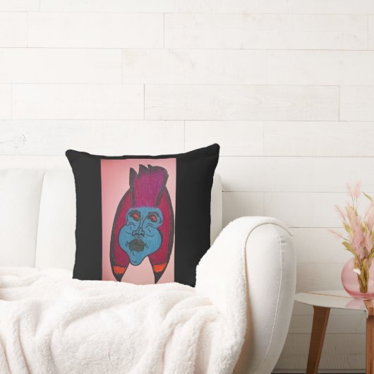 Egyptian Inspired Horror Theme Mummy Throw Pillow クッション (ソファ)