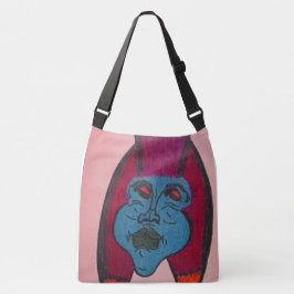 Egyptian Inspired Horror Themed Mummy クロスボディバッグ