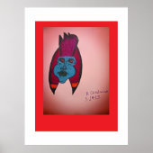 Egyptian Inspired Horror Themed Mummy  ポスター (正面)