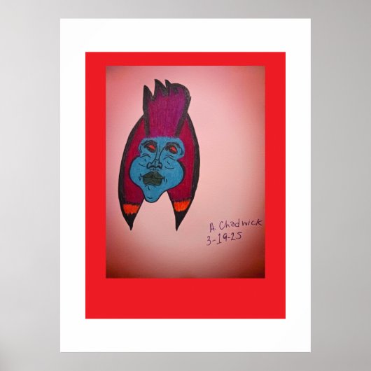 Egyptian Inspired Horror Themed Mummy  ポスター (正面)