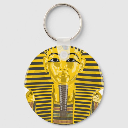 Egyptian King Pharaoh キーホルダー (正面)