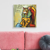 EGYPTIAN MAU-PHARAOH キャンバスプリント (インサイチュ (リビング))