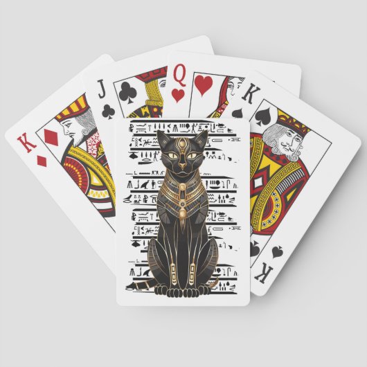 Egyptian Mystique Playing Cards トランプ (裏面)