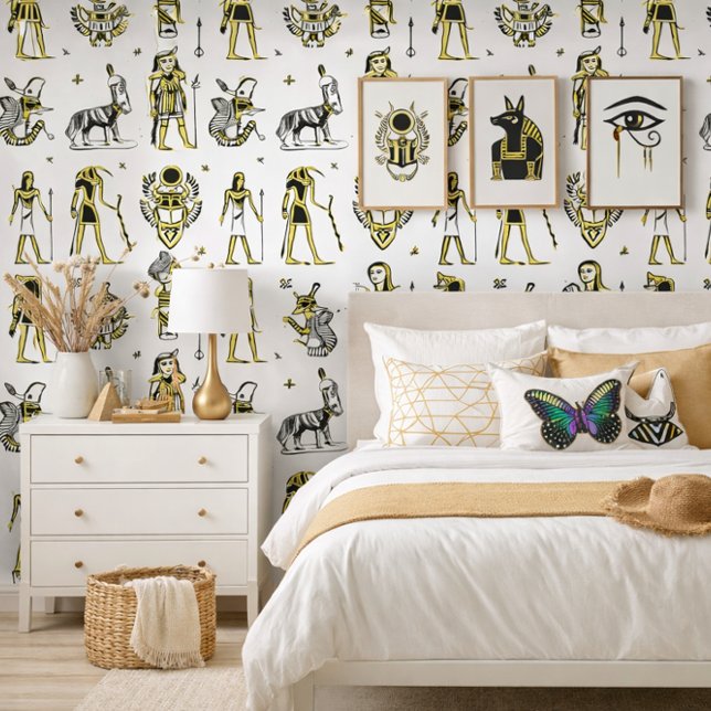 Egyptian Mythology Pharaoh Anubis Inspired Ancient 壁紙 (クリエイターアップロード済み)