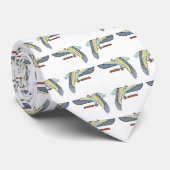 Egyptian Ornamnet #12 at Emporio Moffa ネクタイ (ロール)