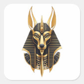 Egyptian pharaohs スクエアシール (正面)
