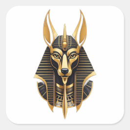 Egyptian pharaohs スクエアシール