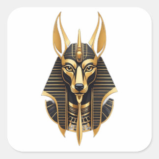 Egyptian pharaohs スクエアシール