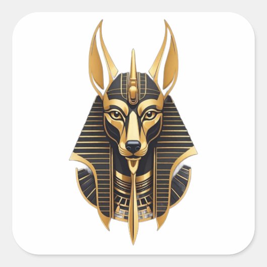 Egyptian pharaohs スクエアシール (正面)
