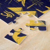 Egyptian Puzzle Masterpiece ジグソーパズル (側面)