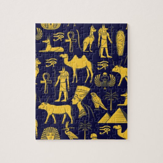 Egyptian Puzzle Masterpiece ジグソーパズル (縦)